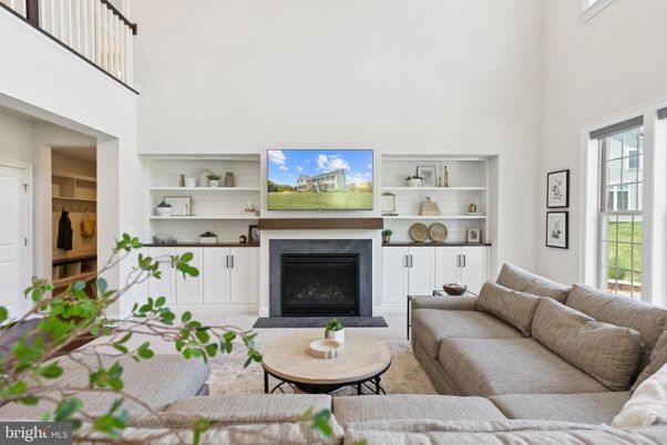Fireplace, Interior, Living room