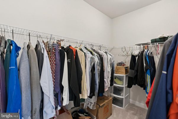 Interior, Walk-in Closets