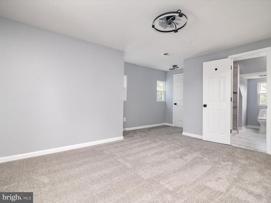 Bathroom, Empty room, Interior