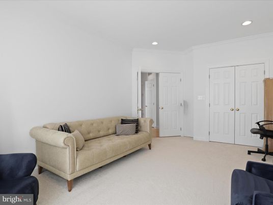 Home Office, Interior, Recessed Lighting