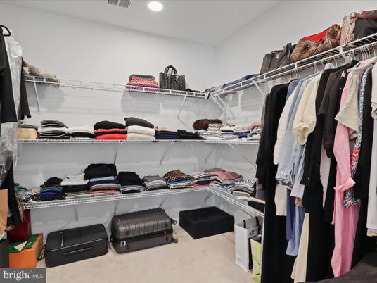 Interior, Recessed Lighting, Walk-in Closets
