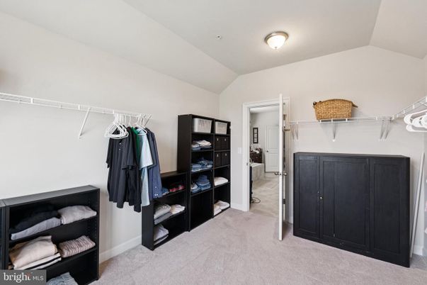 Interior, Walk-in Closets
