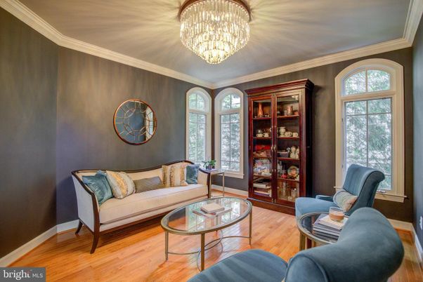 Chandelier, Interior, Living room, Wood Texture Flooring