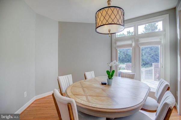 Dining room, Interior, Wood Texture Flooring