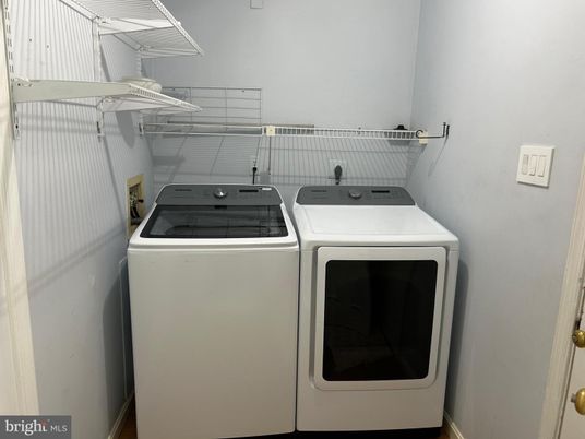 Interior, Utility Closets, Washer