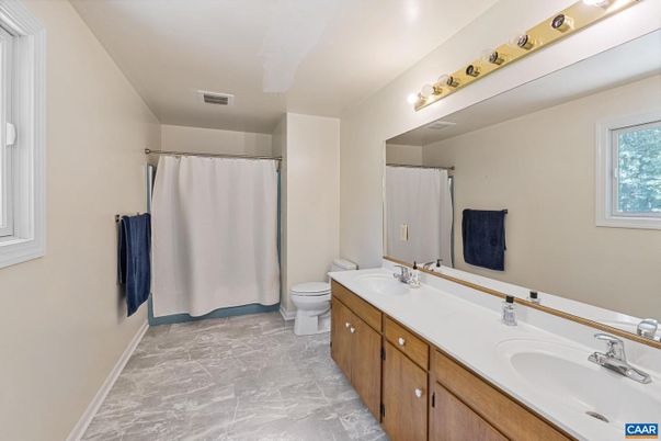 Bathroom, Dual Sink Vanities, Interior, Marble
