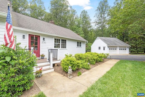 Detached Garage, Exterior, Facade, Cape Cod