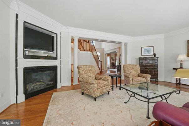 Fireplace, Interior, Living room, Wood Texture Flooring