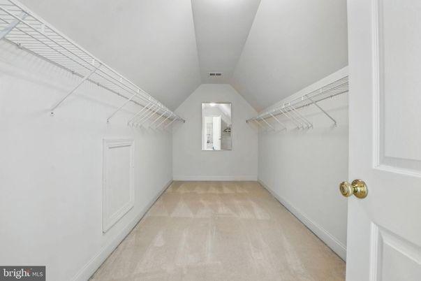 Interior, Walk-in Closets