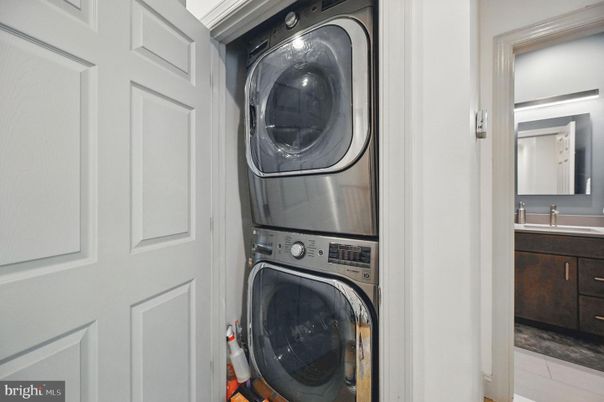Interior, Utility Closets, Washer