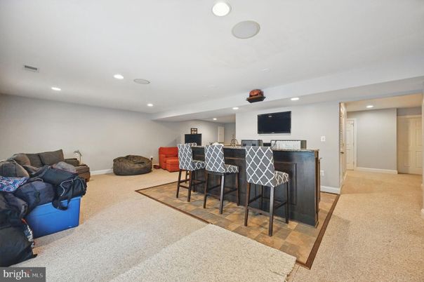 Interior, Recessed Lighting