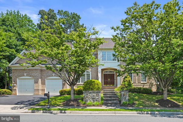 Attached, Exterior, Facade, Brick Facade, French Provincial