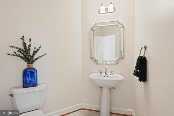 Bathroom, Interior