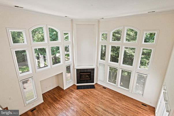 Fireplace, Interior, Wood Texture Flooring