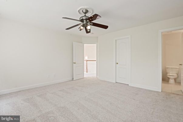 Bathroom, Empty room, Interior