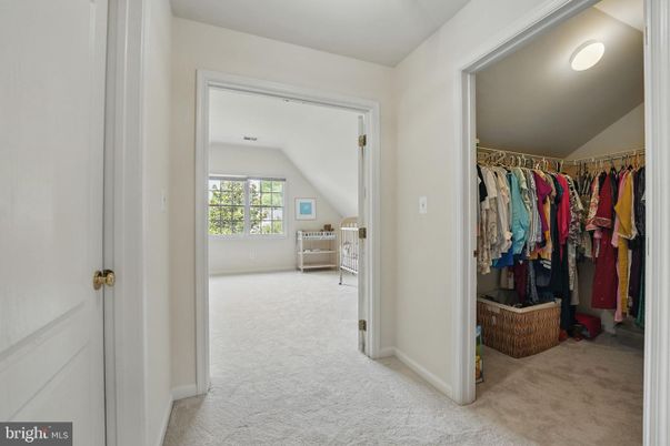 Interior, Walk-in Closets