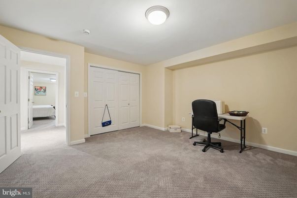 Bedroom, Home Office, Interior
