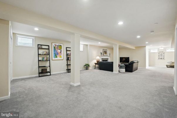 Interior, Recessed Lighting