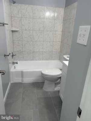 Bathroom, Interior, Marble Walls
