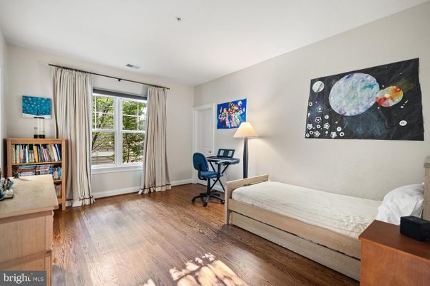 Bedroom, Home Office, Interior, Wood Texture Flooring