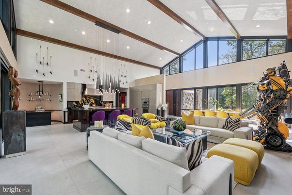 Interior, Kitchen, Living room, Pendant Lights, Recessed Lighting