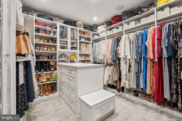 Interior, Recessed Lighting, Walk-in Closets