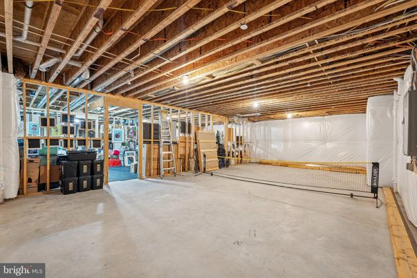 Interior, Wooden Beams