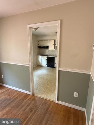 Empty room, Interior, Kitchen, Wood Texture Flooring
