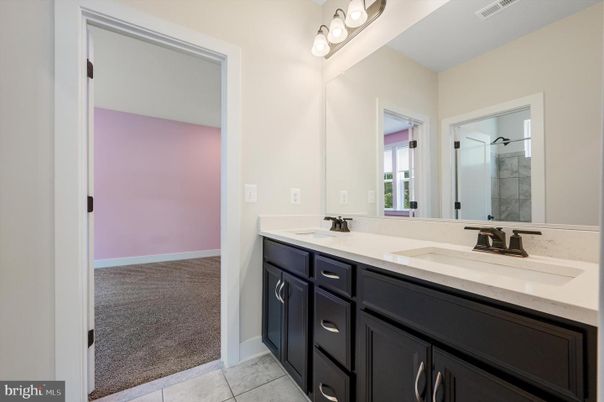 Bathroom, Dual Sink Vanities, Interior