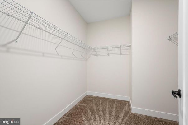Interior, Walk-in Closets