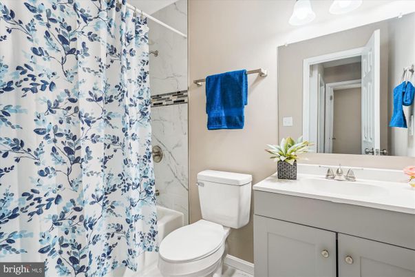 Bathroom, Interior, Marble Walls