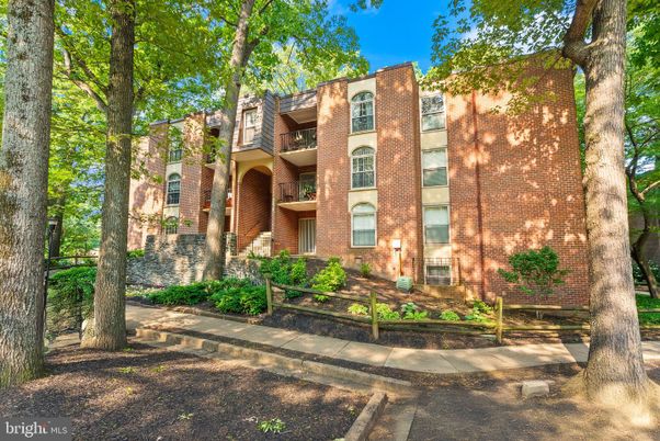 Exterior, Facade, Brick Facade, Condo Building