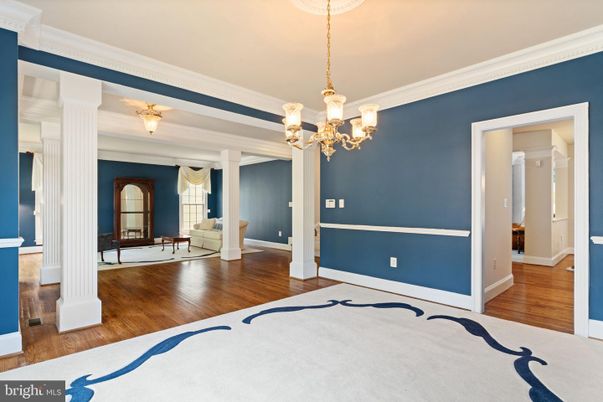 Chandelier, Empty room, Interior, Wood Texture Flooring