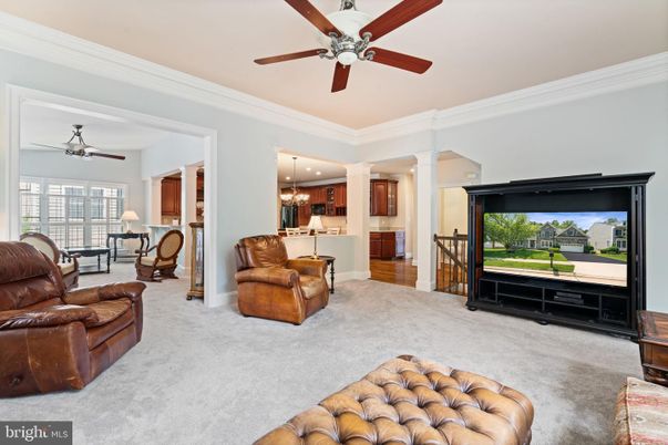 Interior, Kitchen, Living room, Pendant Lights, Recessed Lighting