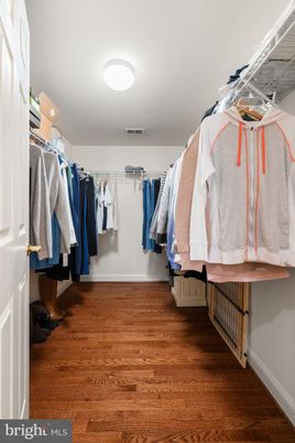 Interior, Walk-in Closets, Wood Texture Flooring