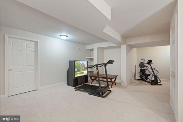 Fitness Equipment, Interior