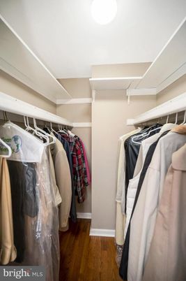 Interior, Walk-in Closets, Wood Texture Flooring