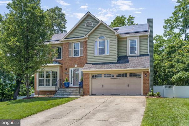 Attached, Exterior, Facade, Brick Facade, Solar Panels, Brick Traditional