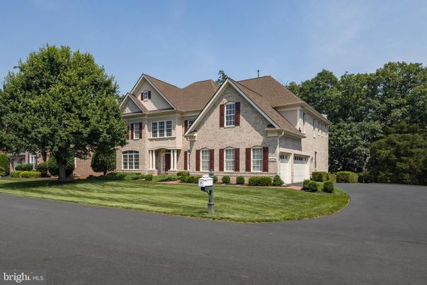 Attached, Exterior, Facade, Brick Facade, French Provincial