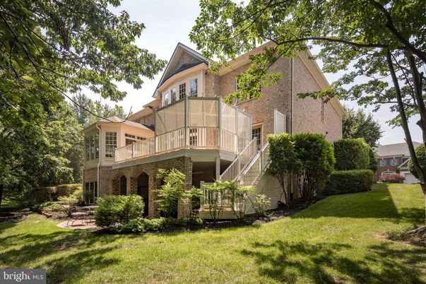 Backyard, Exterior, Facade, Brick Facade, Queen Anne Victorian