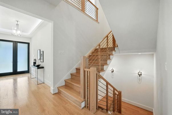 Chandelier, Interior, Wood Texture Flooring