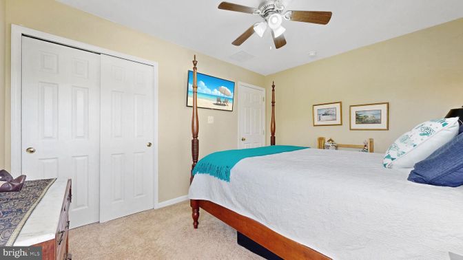 Bedroom, Interior