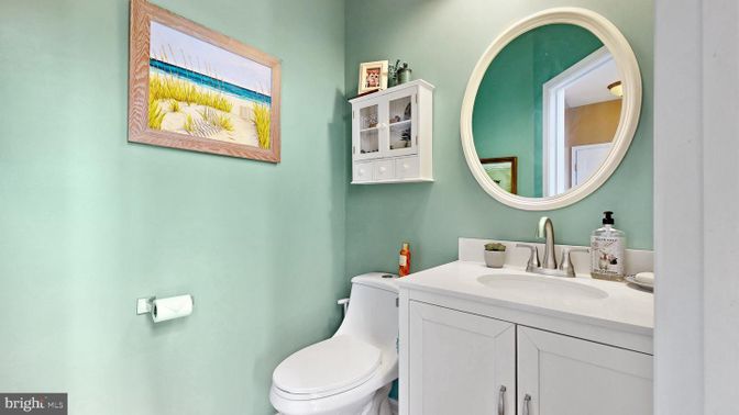 Bathroom, Interior