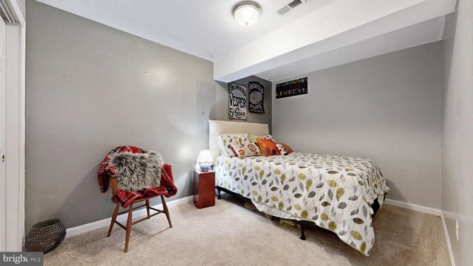 Bedroom, Interior