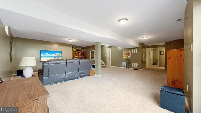 Interior, Living room
