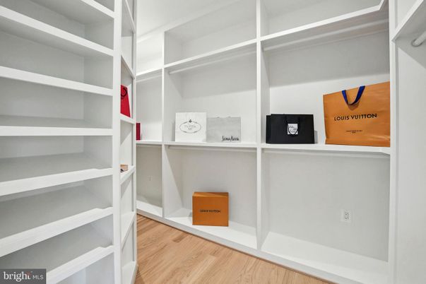 Interior, Walk-in Closets, Wood Texture Flooring
