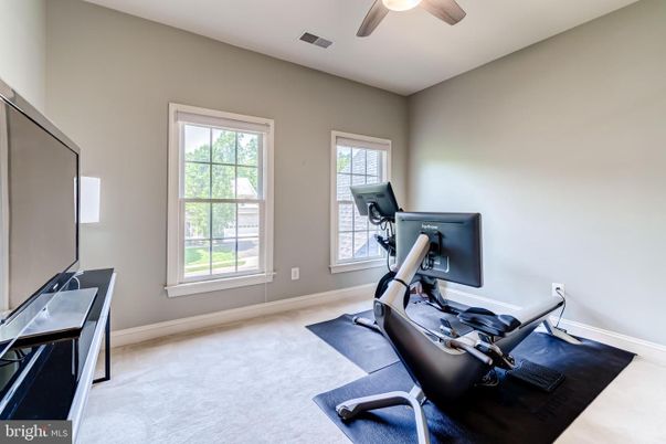 Fitness Equipment, Home Office, Interior