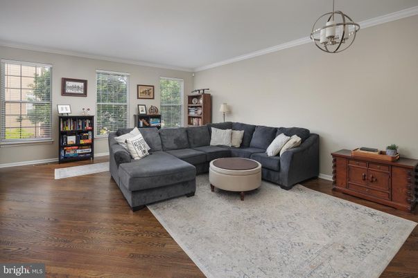 Interior, Living room, Pendant Lights, Wood Texture Flooring