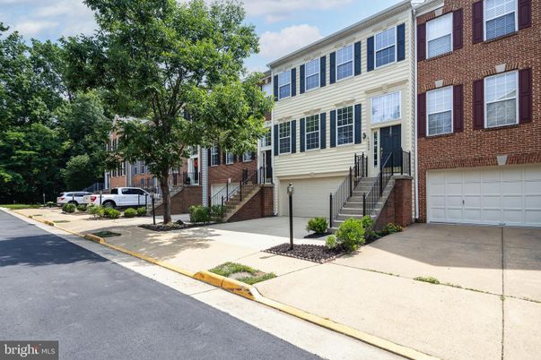 Attached, Exterior, Facade, Brick Facade, Rowhouse
