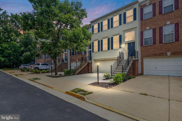 Attached, Exterior, Facade, Brick Facade, Rowhouse